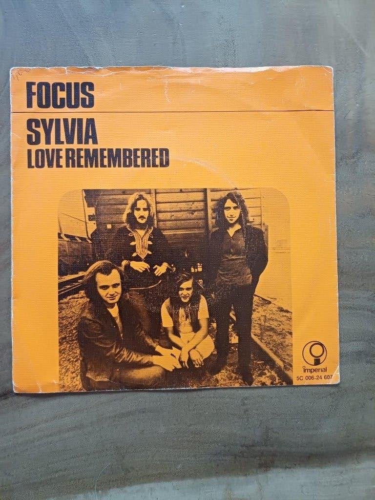 Focus - Sylvia - Single - Vinyl, Ophalen of Verzenden, Gebruikt, Pop