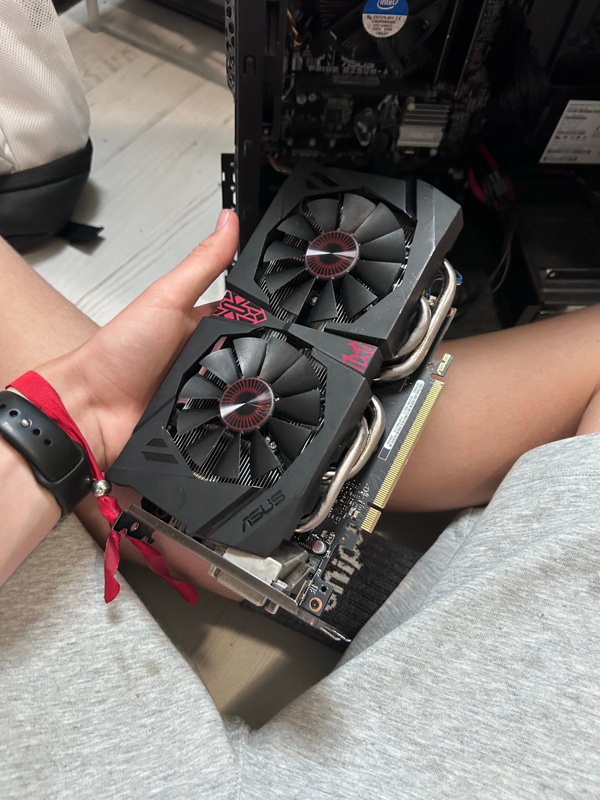 Nvidia GeForce GTX 960 2GB Videokaart, Computers en Software, Videokaarten, PCI-Express 3, Gebruikt, Verzenden, HDMI