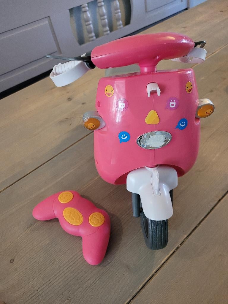Baby Born scooter, Ophalen of Verzenden, Gebruikt, Babypop