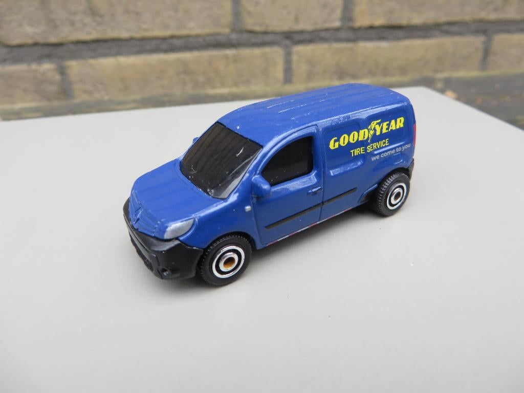 Matchbox Renault Kangoo GOODYEAR, Ophalen of Verzenden, Gebruikt, Auto