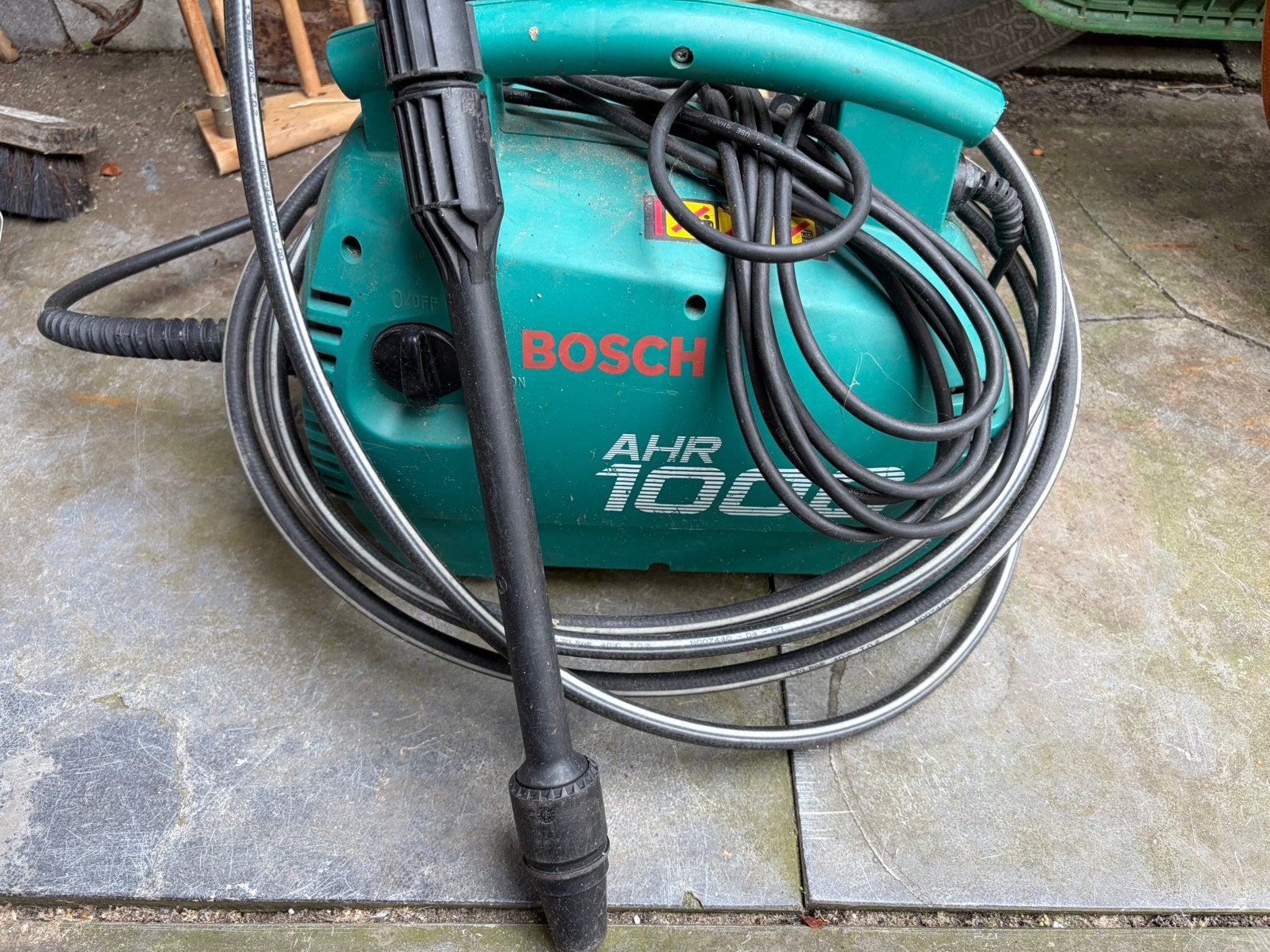 Bosch AHR1000 hogedrukreiniger, Tuin en Terras, Ophalen, Zo goed als nieuw, Elektrisch