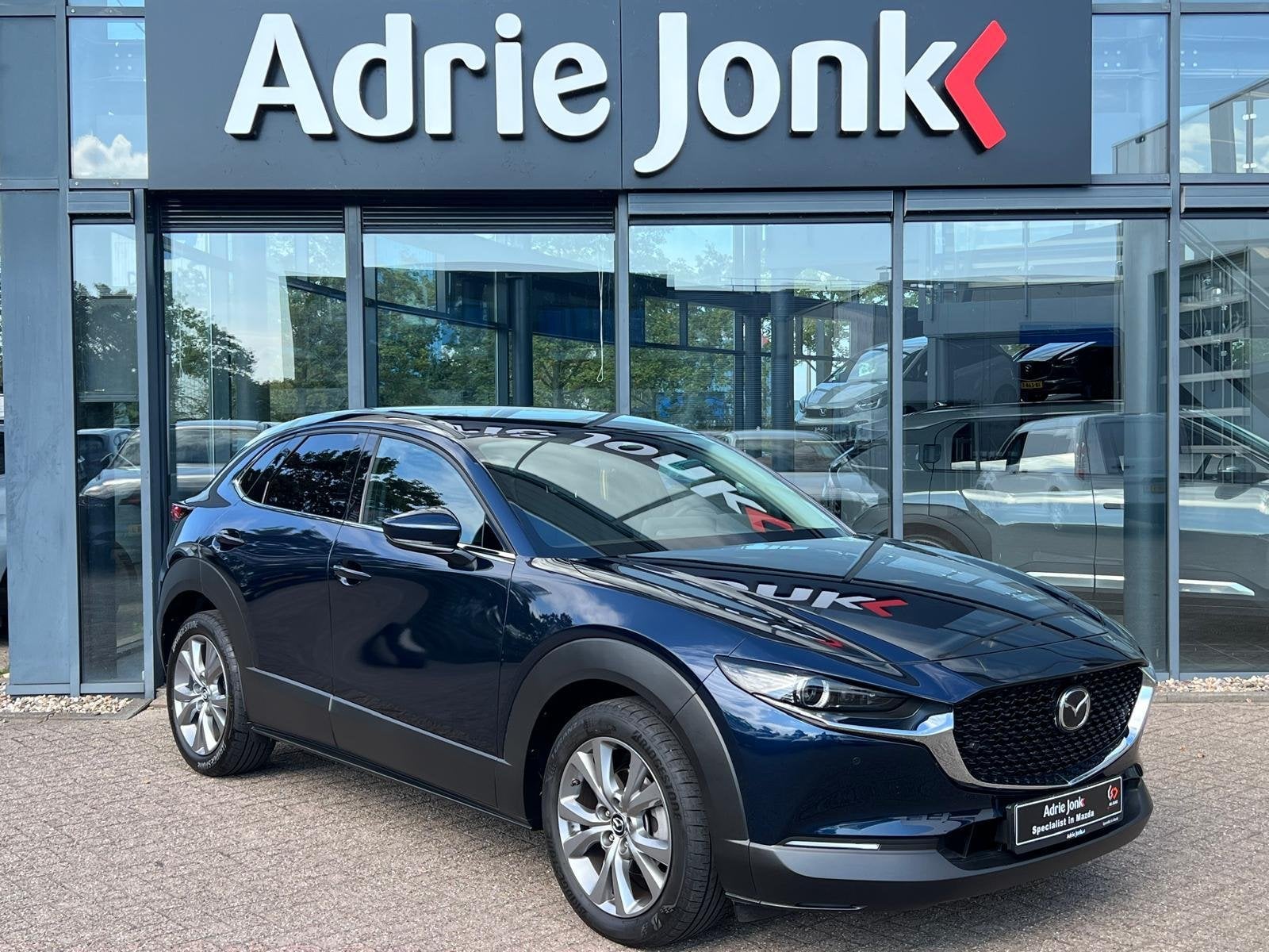 Mazda CX-30 2.5 e-SkyActiv-G M Hybrid Takumi AUTOMAAT | LEDE, Auto's, 15 km/l, Gebruikt, Euro 6, 4 cilinders