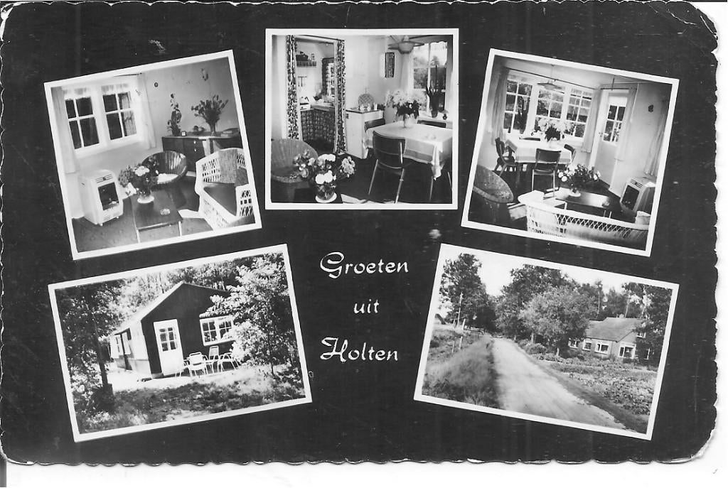 Groeten uit Holten, Ophalen of Verzenden, 1960 tot 1980, Gelopen, Overijssel