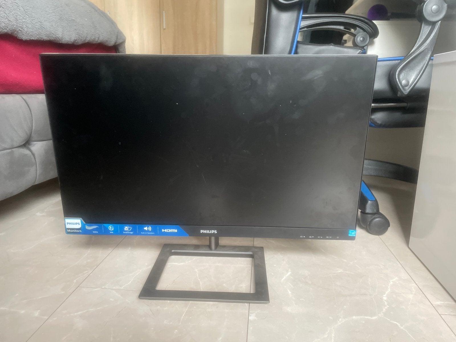 Philips Gaming Monitor 144Hz met originele kabel, Gaming, HDMI, 101 t/m 150 Hz, Ophalen of Verzenden