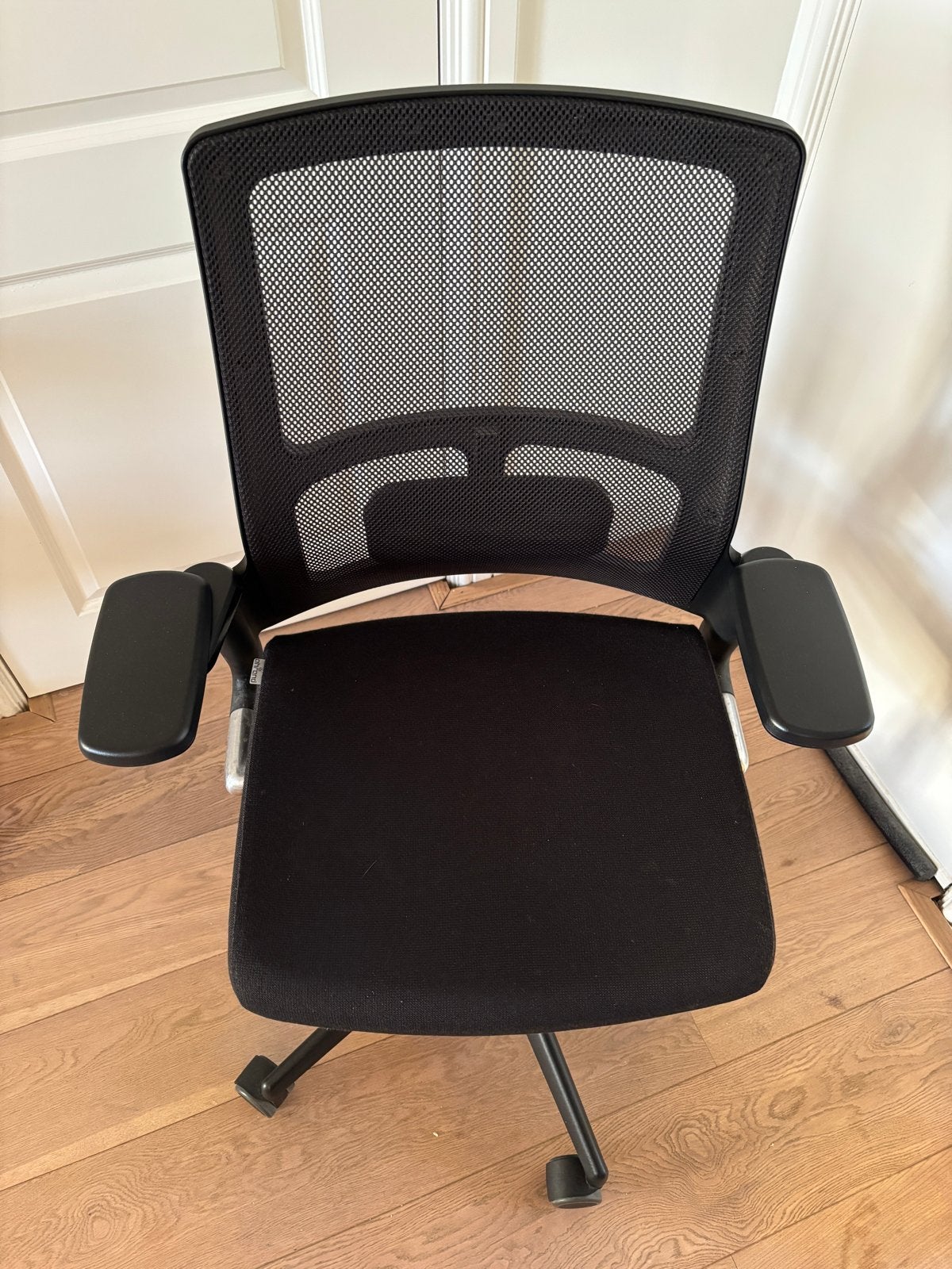 Ahrend 2020 NPR Bureaustoel - Ergonomisch & Comfortabel, Ophalen, Zwart, Zo goed als nieuw, Bureaustoel