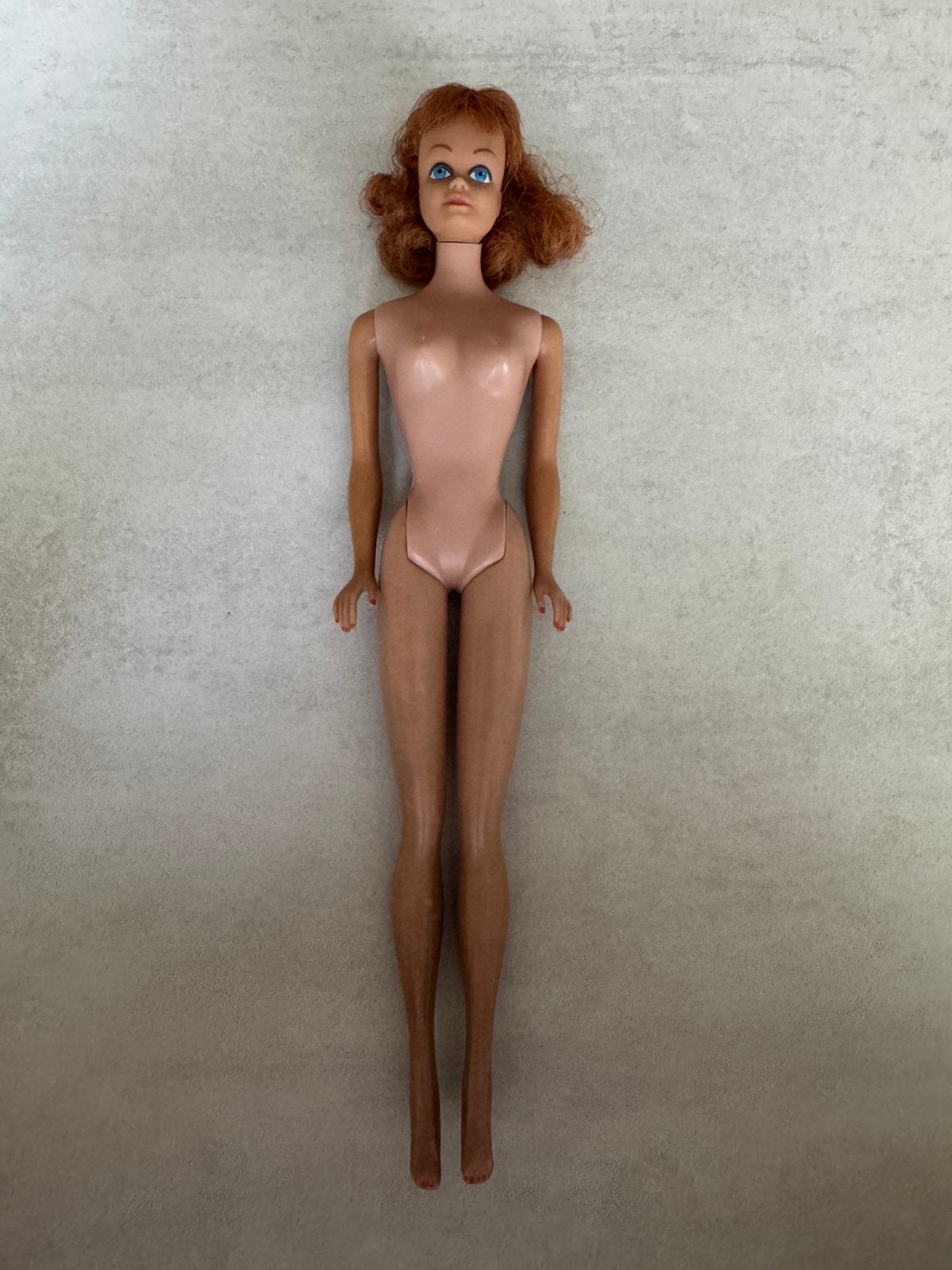 Midge mattel vintage opknapper, Ophalen of Verzenden, Gebruikt, Fashion Doll