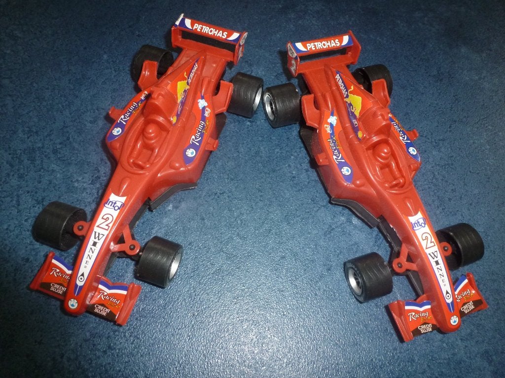 2 race auto's die zelf kunnen rijden, Ophalen of Verzenden, Zo goed als nieuw, Jongen of Meisje