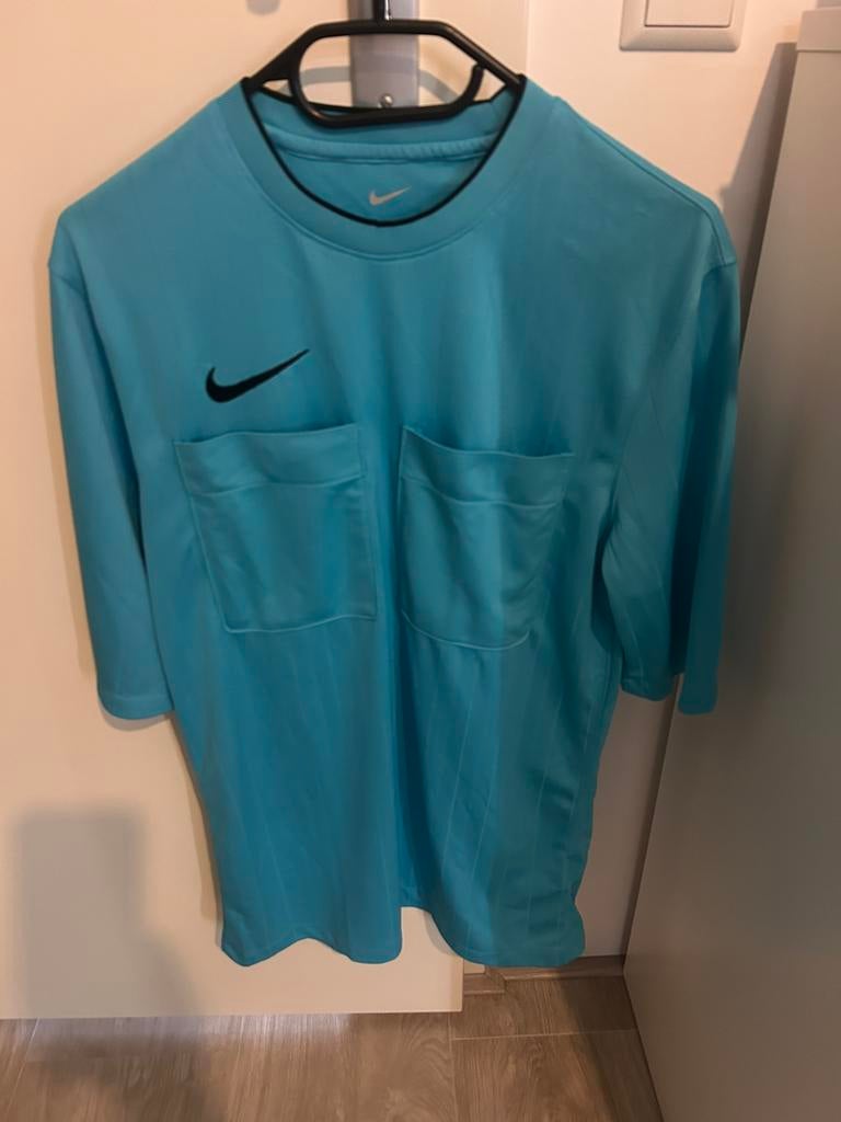Scheidsrechter shirt M, Ophalen of Verzenden, Zo goed als nieuw, Voetbal