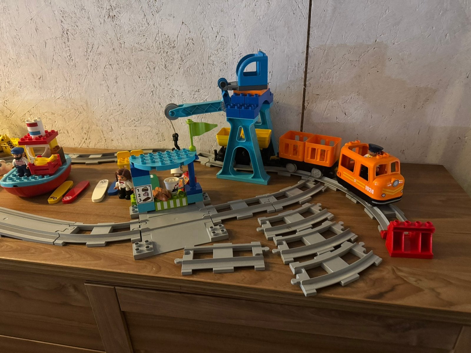 Duplo partij €80,-, Gebruikt, Ophalen of Verzenden, Duplo, Meerdere sets
