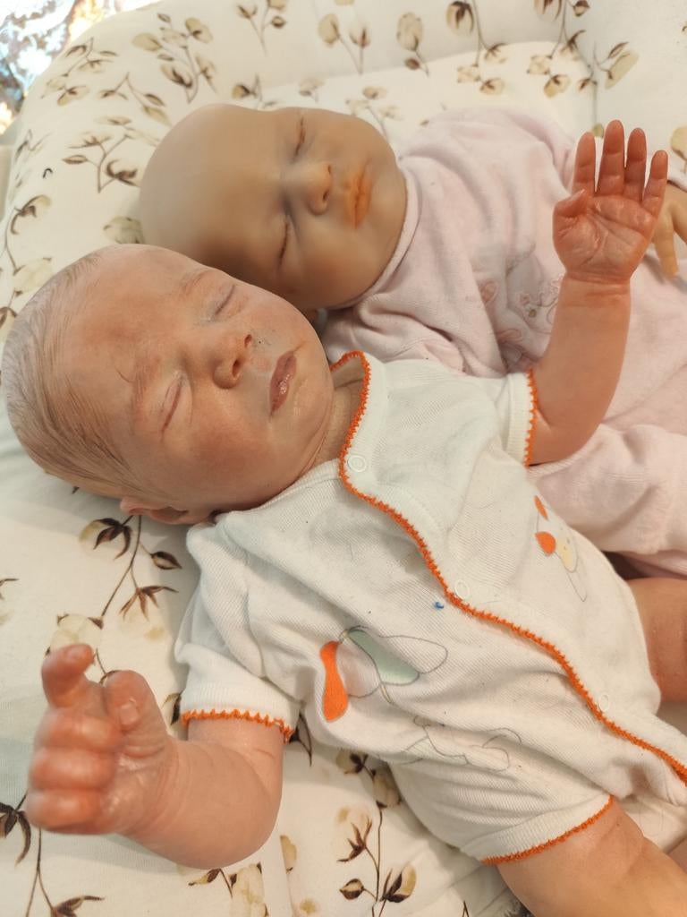 2 Reborn poppen zoeken lieve mama., Ophalen