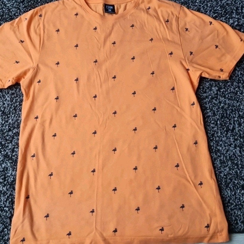T-Shirt Flamingo, Ophalen of Verzenden, Nieuw, Meisje, Shirt of Longsleeve