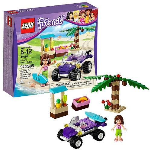LEGO Friends Olivia's Strandbuggy - 41010, Lego, Nieuw, Friends, Ophalen of Verzenden