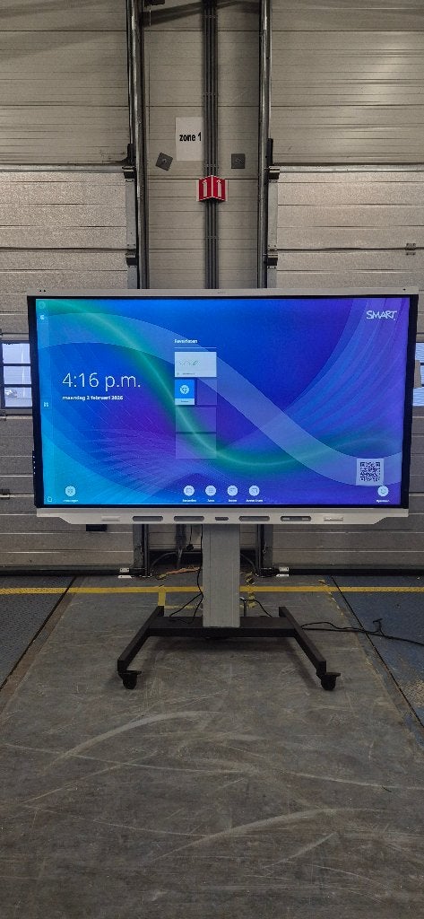 86" SMART board / digibord (met of zonder onderstel), SMART® Technologies, Gebruikt, Digiboard, Mobiel
