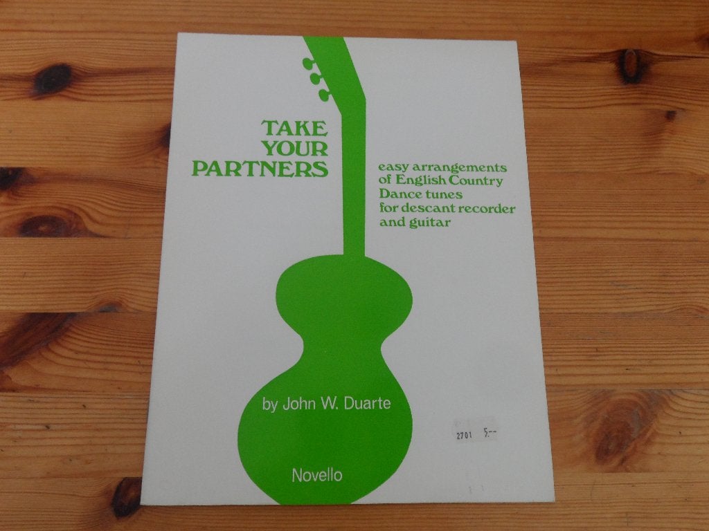 John w. Duarte, Muziek en Instrumenten, Bladmuziek, Ophalen of Verzenden, Zo goed als nieuw, Artiest of Componist, Populair