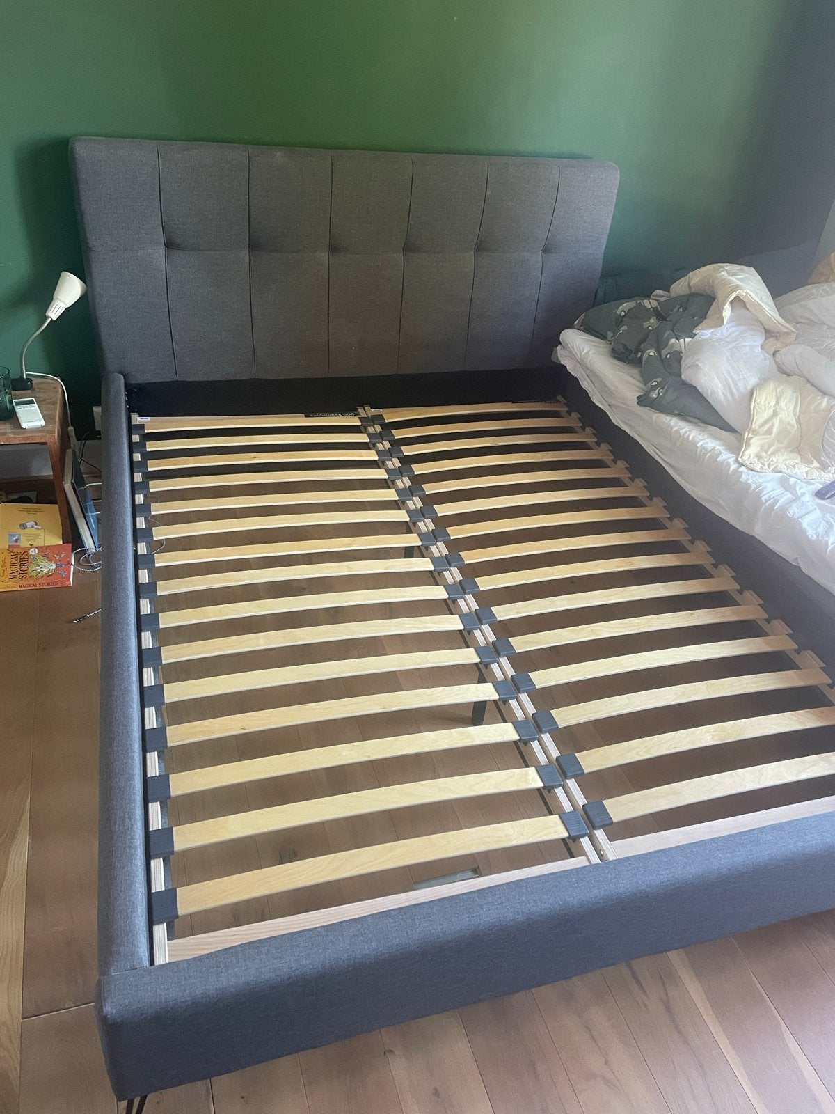 Swiss Sense Bedframe Dream Galaxy 160x200, Ophalen, Tweepersoons, Zo goed als nieuw, 200 cm