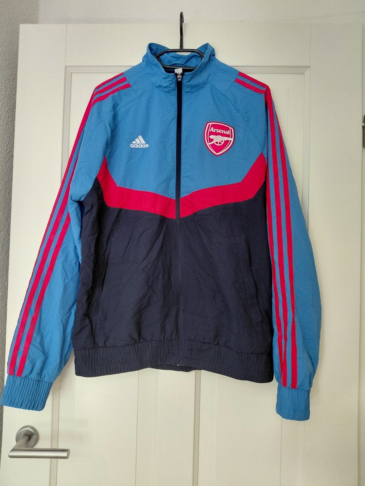 NIEUW Adidas Arsenal Trainingsjack, Kleding | Heren, Nieuw, Ophalen of Verzenden, Adidas, Voetbal