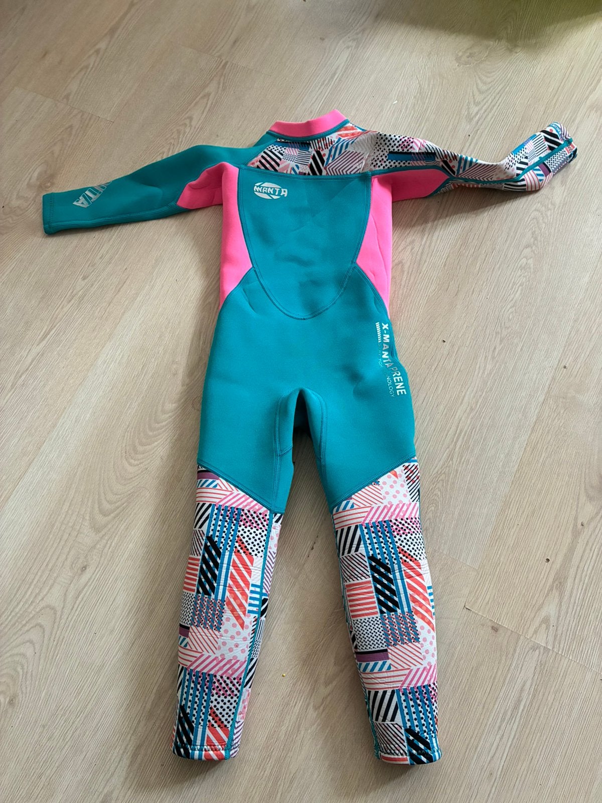 Zwemsuit maat 116, Ophalen of Verzenden, Zo goed als nieuw, Kind, Reddingsvest of Zwemvest