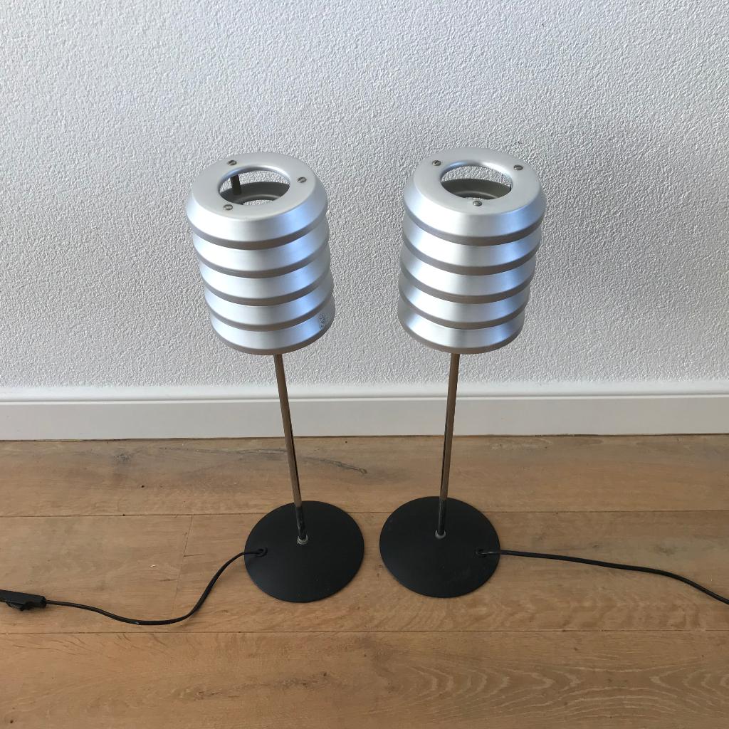 2 Uccelo lamp lampen vintage design retro, Ophalen, Zo goed als nieuw, Nvt, 150 tot 200 cm