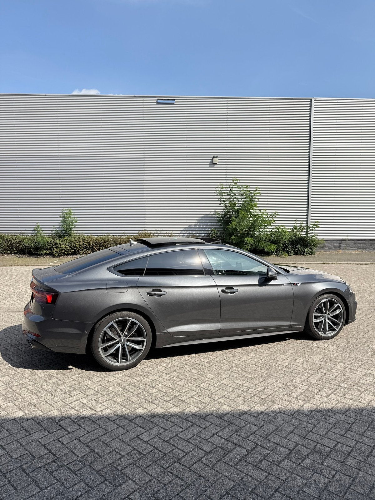 Audi A5 S5 3.0 TFSI Quattro Tiptronic 2017 Daytona Grijs, Auto's, Audi, Particulier, A5, Benzine, E, Hatchback, Automaat, Geïmporteerd