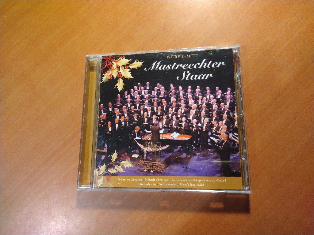 CD Kerst Met Mastreechter Staar, Ophalen of Verzenden, Zo goed als nieuw