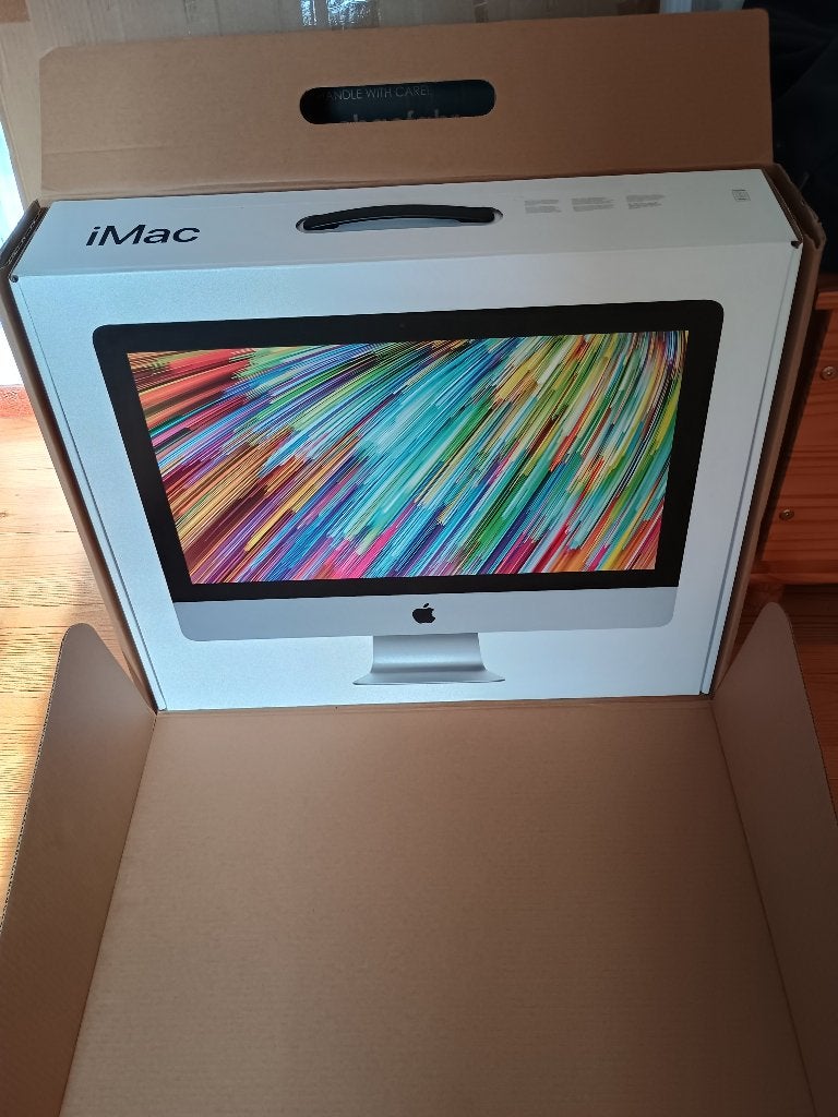 Zgan Apple Imac Retina 4K, 21,5 inch, 2019 echt als nieuw., Computers en Software, Ophalen, IMac, Zo goed als nieuw, 3 tot 4 Ghz