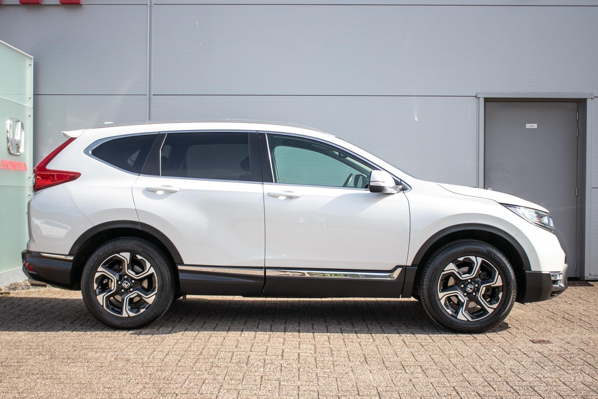 Honda CR-V 1.5 AWD AUT. Lifestyle - Dealerond. | Trekhaak |, Automaat, 4 cilinders, Automatische klimaatregeling, Wit