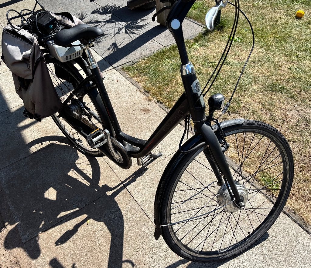 Batavus elektrische fiets voor de student, Fietsen en Brommers, Fietsen | Dames | Damesfietsen, Ophalen, Gebruikt, Versnellingen