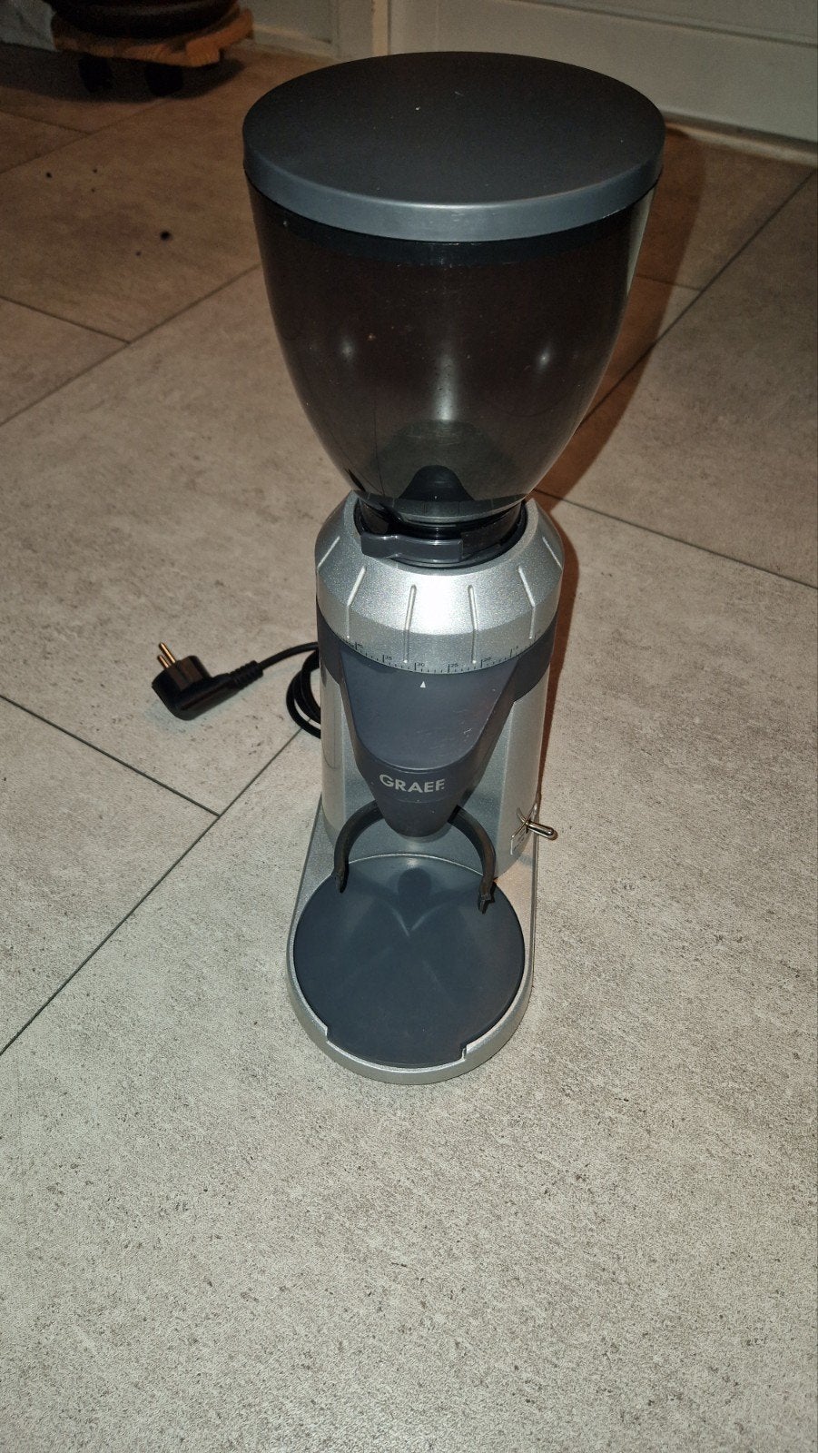 Graef Koffiemolen, Witgoed en Apparatuur, Koffiezetapparaten, Ophalen, Overige modellen, 10 kopjes of meer, Koffiebonen