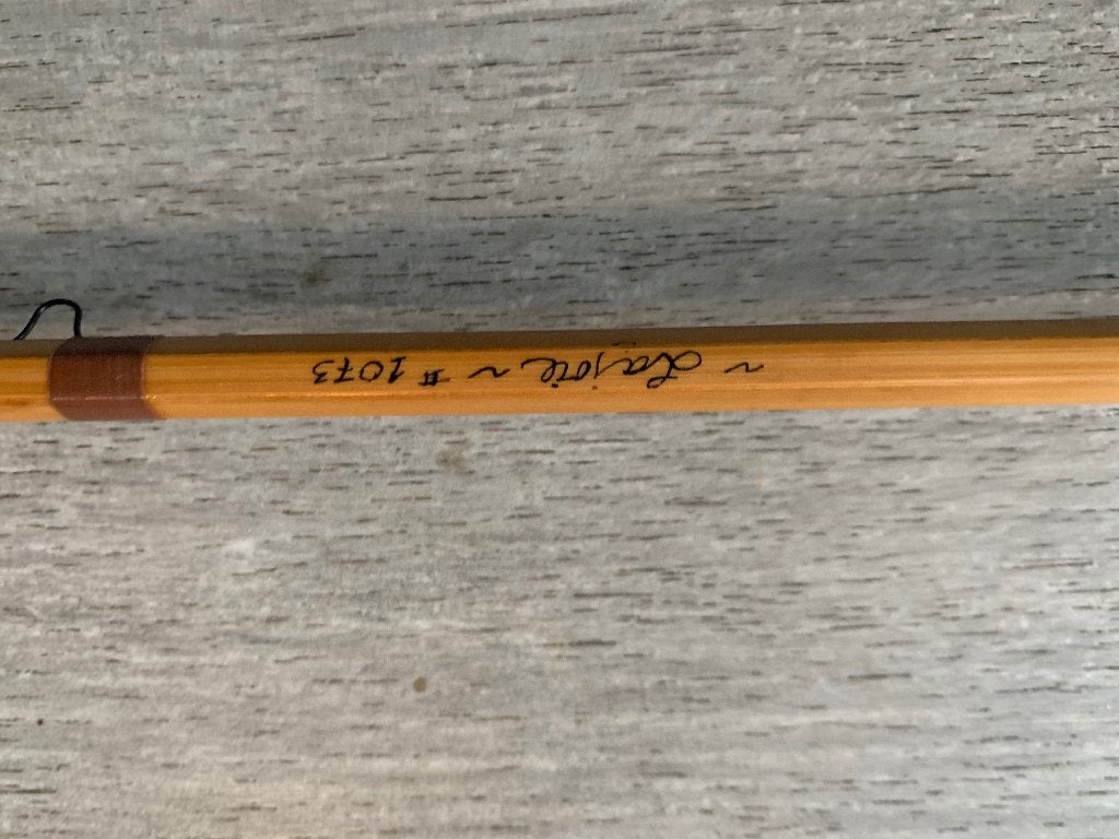 Splitcane vlieghengel, Ophalen of Verzenden, Zo goed als nieuw, Werphengel