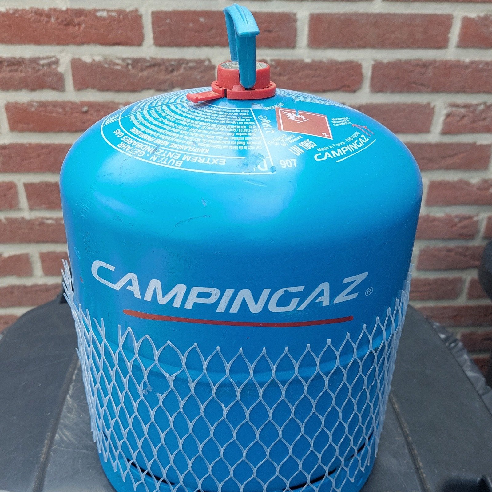 Campingaz gasfles type 907. Nieuw vol en verzegeld., Caravans en Kamperen, Kampeeraccessoires, Ophalen