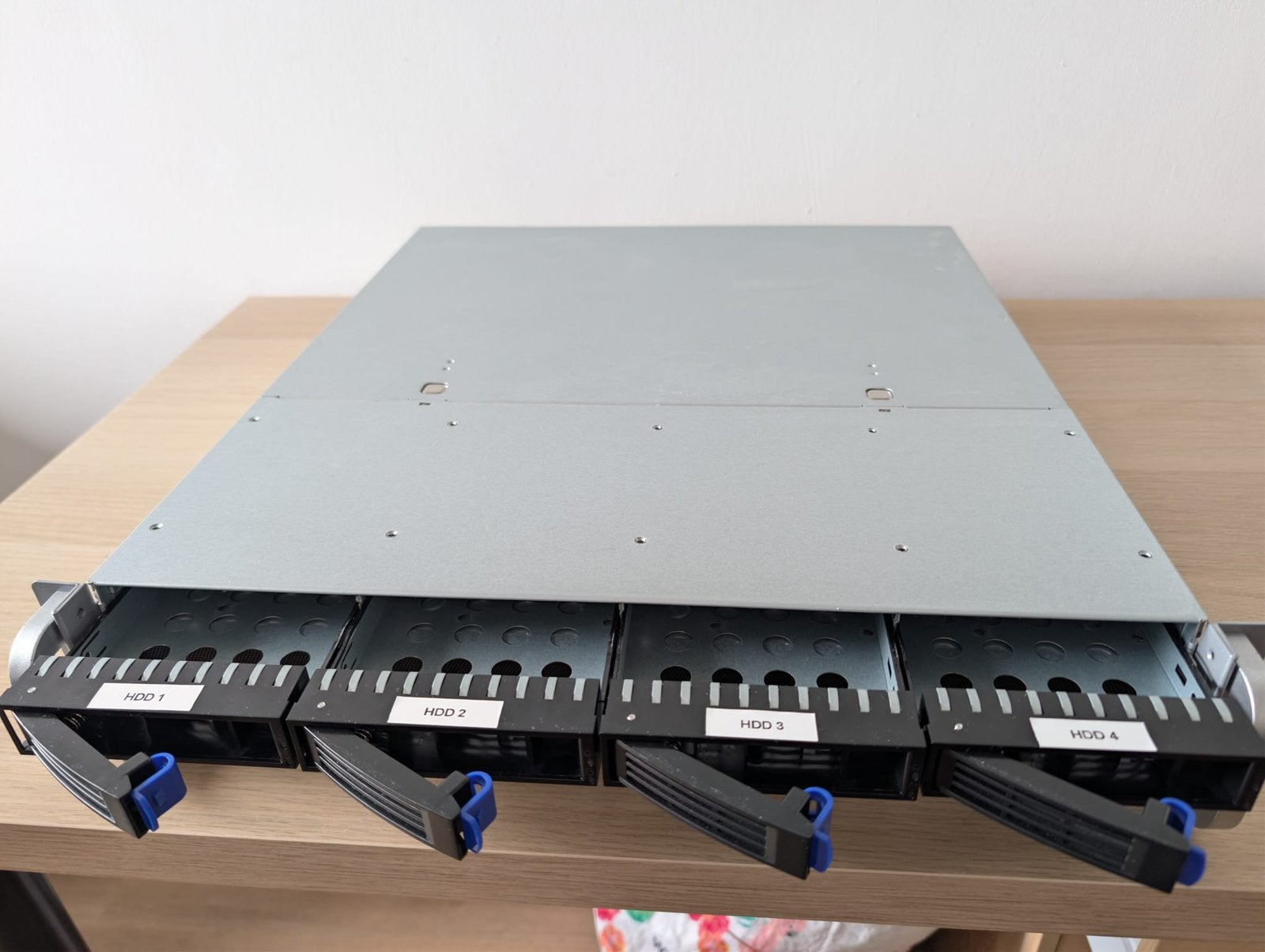 Computerbehuizing server 2U, Ophalen, Zo goed als nieuw