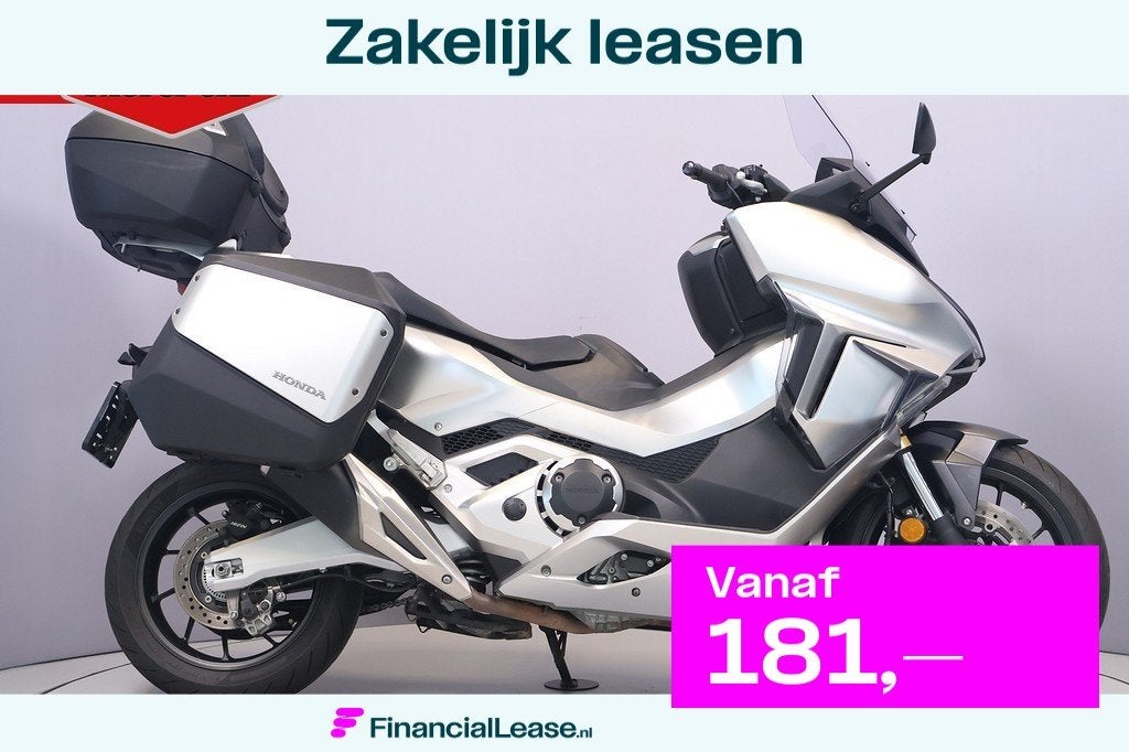 Honda Forza 750, Scooter, Bedrijf
