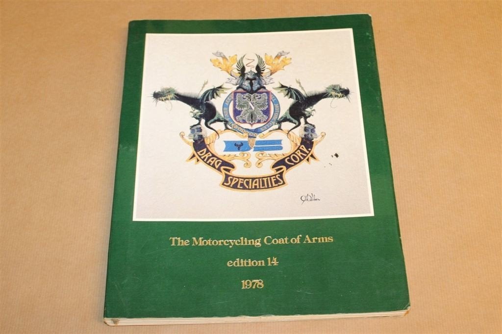 Motorcycling Coat of Arms 1978 — Motoraccessoires Zeldzaam, Boeken, Ophalen of Verzenden, Gelezen