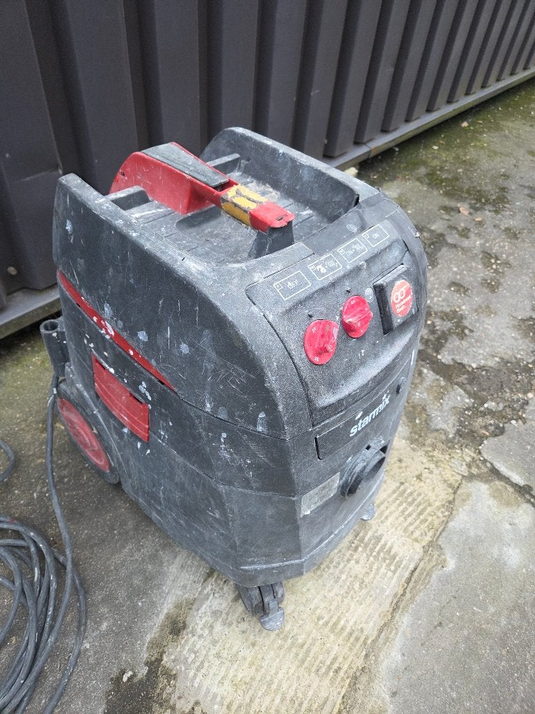 STARMiX Stofafzuiging, Doe-het-zelf en Verbouw, Ophalen, Gebruikt