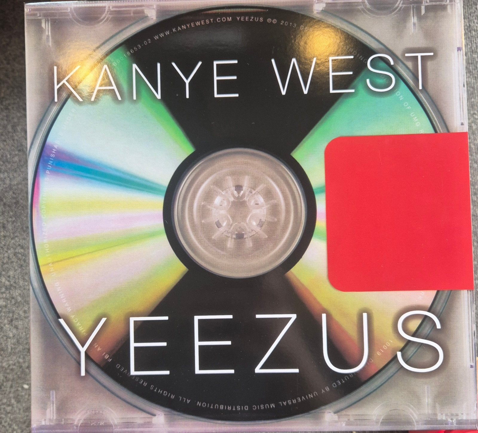 Kanye West  - Yeezus, Ophalen of Verzenden, Zo goed als nieuw, 12 inch, LP