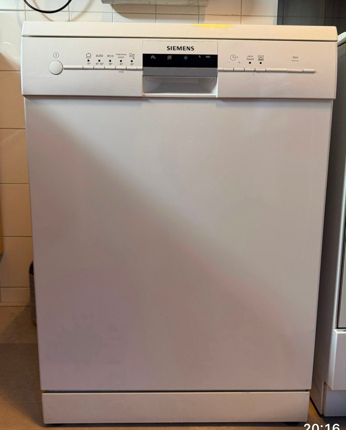 Waatwasmachines, Ophalen, Zo goed als nieuw, Minder dan 85 cm