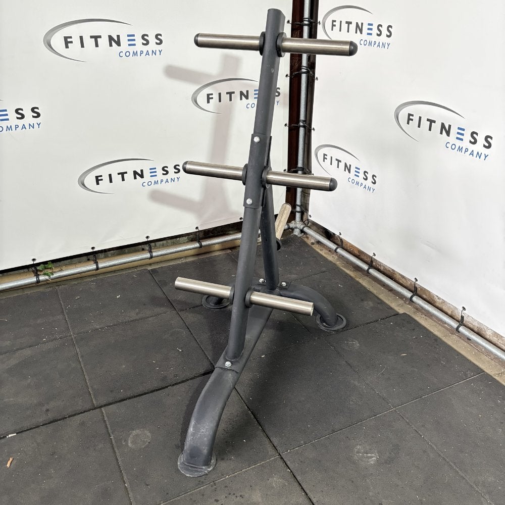 Lifemaxx – LMX1030.50W – Weightplate Rack 50mm – Zwart, Ophalen of Verzenden, Zo goed als nieuw, Benen, Overige typen