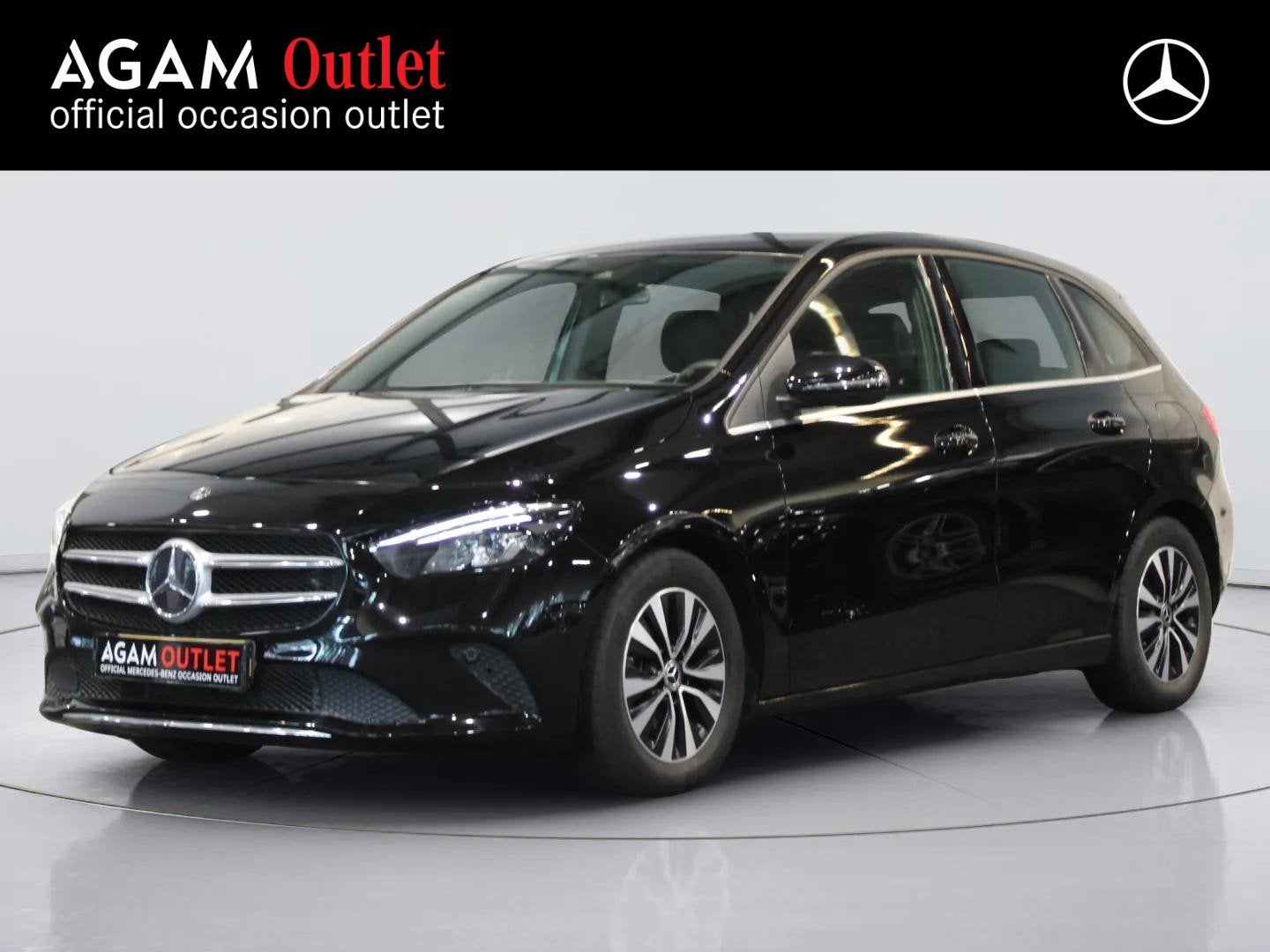 Mercedes-Benz B-Klasse 180 Business Solution Luxury, Auto's, 136 pk, Gebruikt, 4 cilinders, Leder en Stof