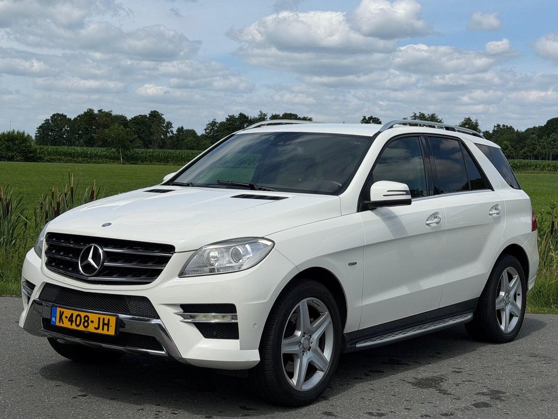 Mercedes-Benz M-klasse 350 BlueTEC Edition 1 Designo AMG | N, Automaat, Gebruikt, Euro 6, 259 pk