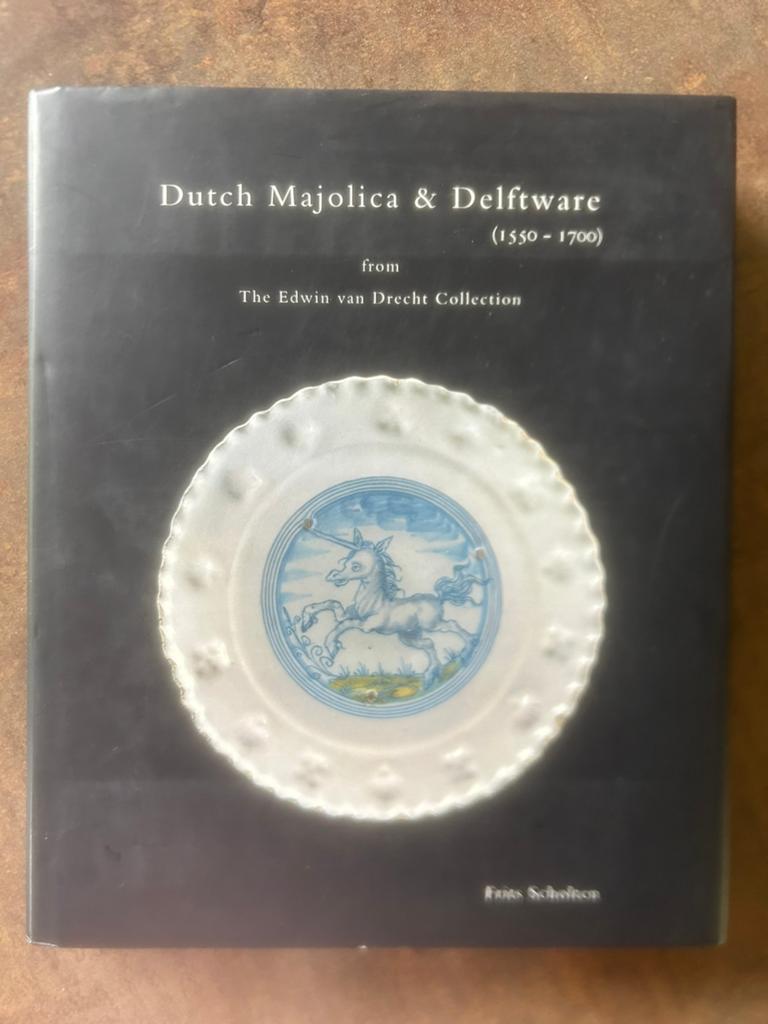 Dutch Majolica & Delftware ( 1550-1700), Ophalen of Verzenden