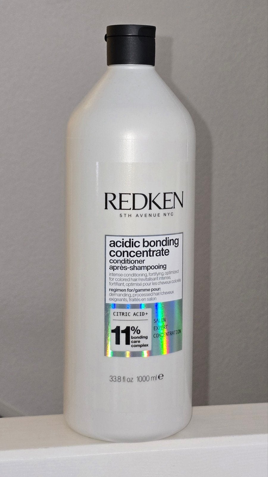 Redken Acidic Bonding Concentrate Conditioner 1000ml nieuw, Ophalen of Verzenden, Nieuw, Haarverzorger of -hersteller