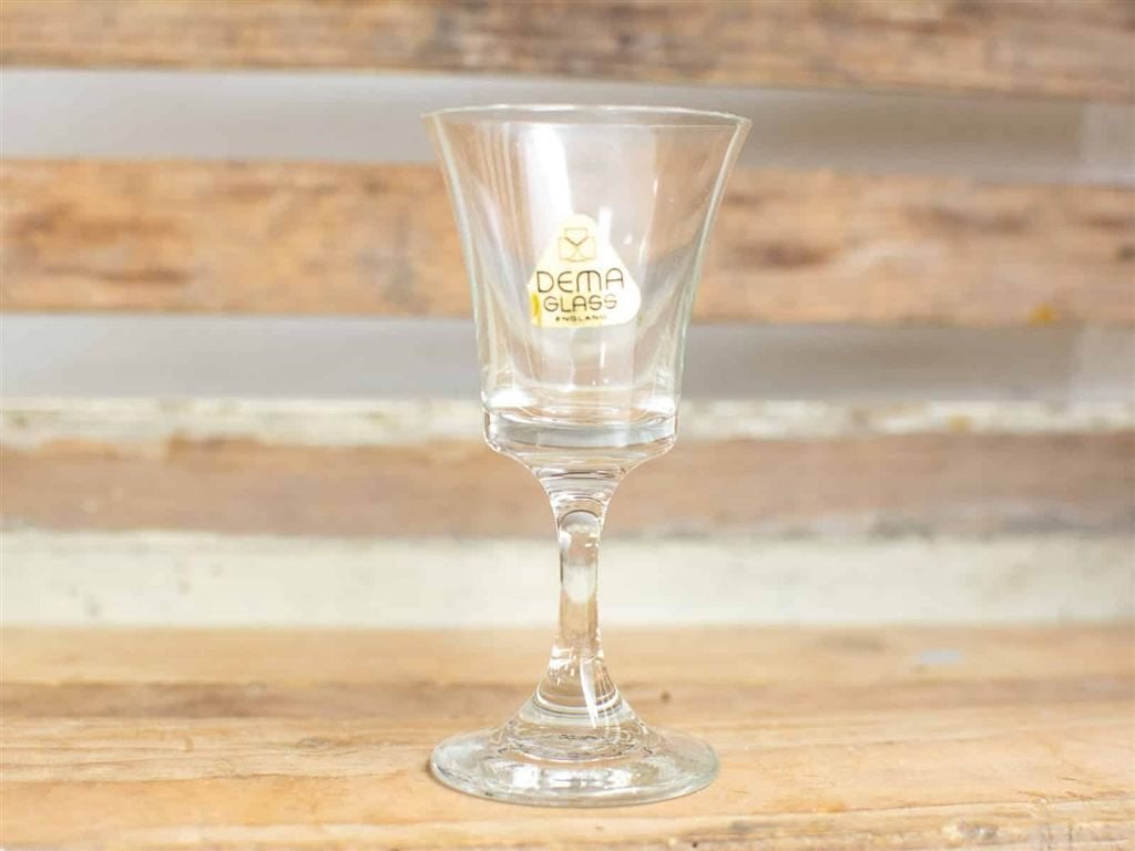 6 bouguet liqueur glaasjes 23389, Gebruikt, Ophalen of Verzenden, Bord(en), Overige stijlen