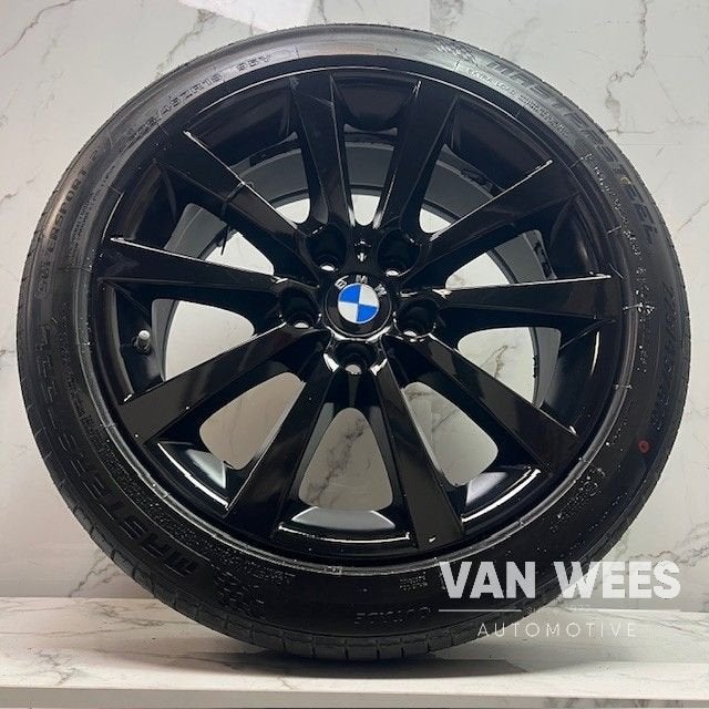 Bmw 1 3 Serie F20 E90+ F30+ 225/40/18 INCH STYLING 328 Zomer, Gebruikt, -, -, Banden en Velgen