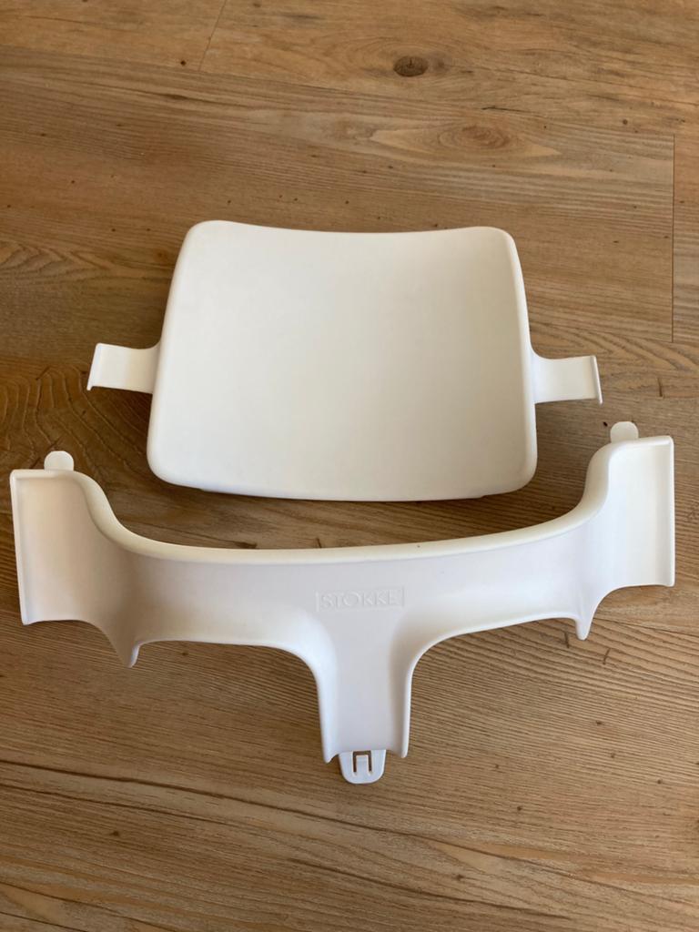 Stokke babyset, Ophalen of Verzenden, Gebruikt, Meegroeistoel