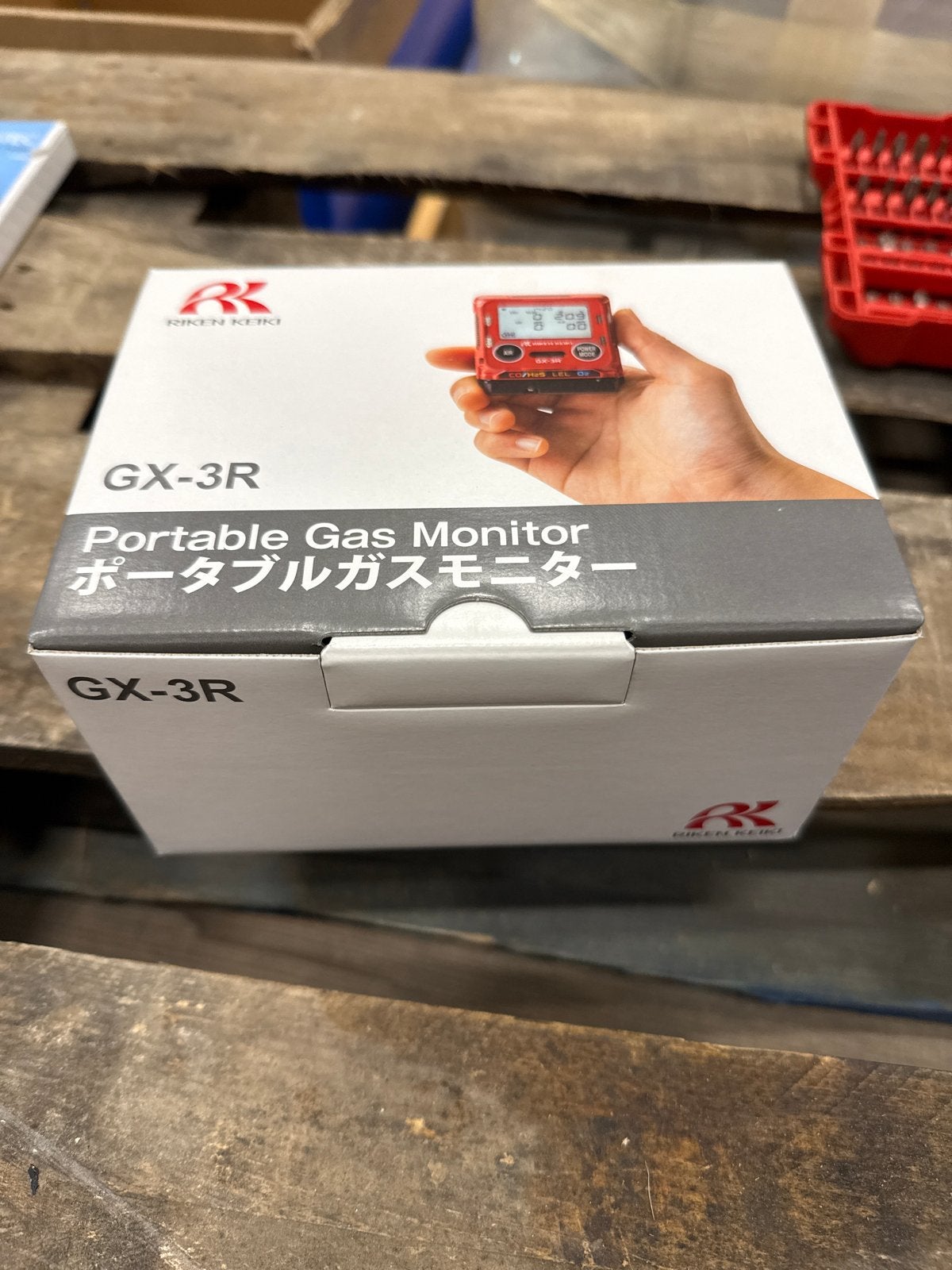 Riken Keiki GX-3R Draagbare Gasmonitor - Nieuw in doos, Ophalen of Verzenden, Nieuw, Overige meters