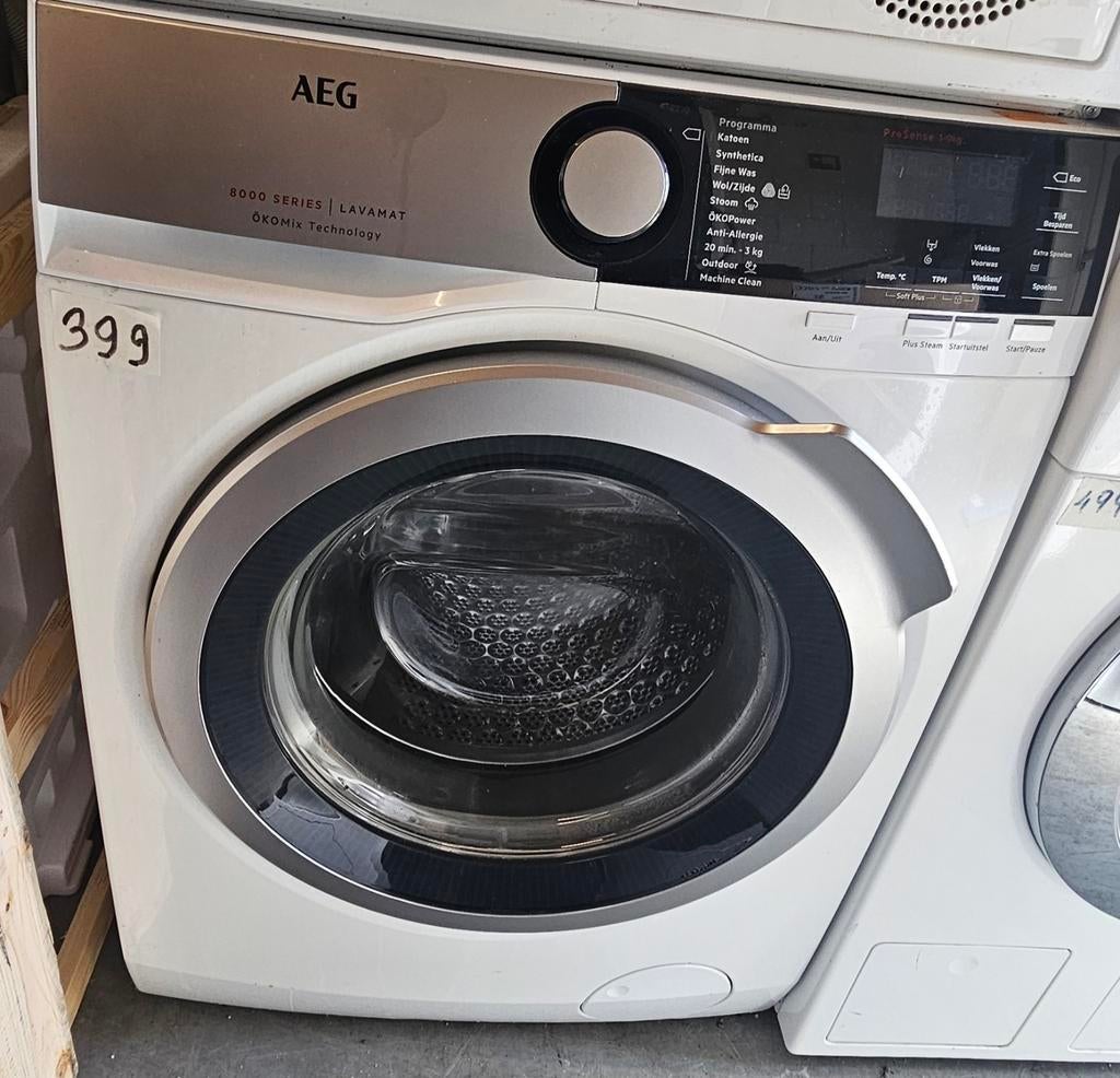 Foto 7 van Diverse gebruikte wasmachines - Vanaf €175 met garantie