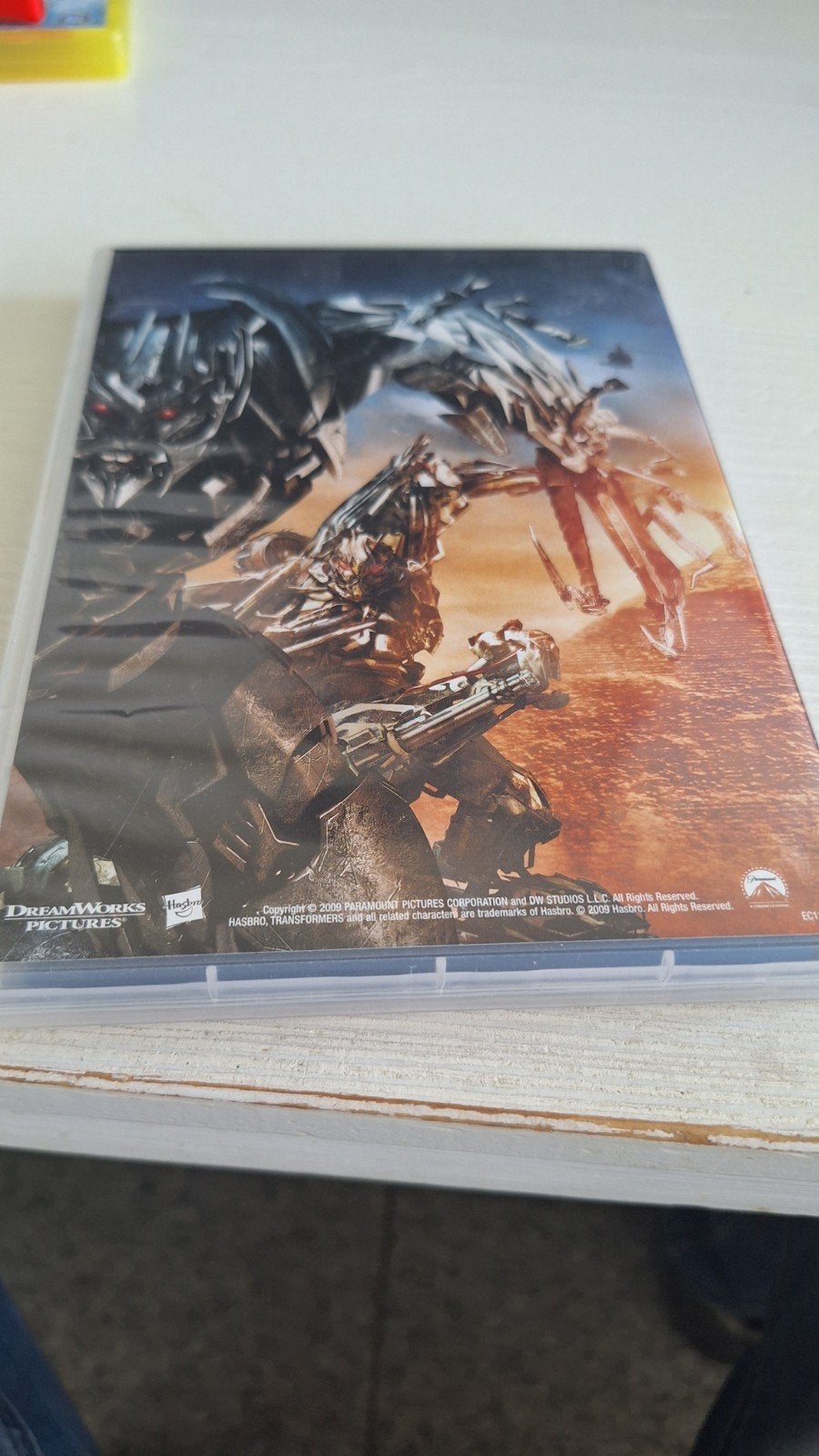 Transformers DVD - Actievolle film, Verzamelen, Overige generaties, Ophalen of Verzenden, Gebruikt, Autobots