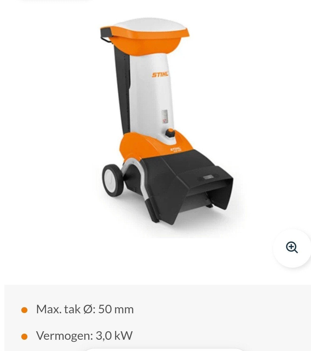 Stihl GHE 420 Elektrische Hakselaar - Krachtig en Efficiënt, Ophalen