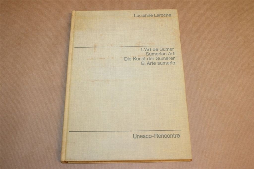 L\'Art de Sumer — Sumerische Kunst UNESCO met Dia\'s 1971, Boeken, Ophalen of Verzenden, Gelezen
