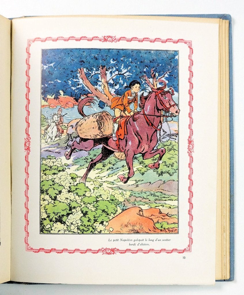 [H. Morin ill.] Quand ils étaient petits 1926 Genestoux, Antiek en Kunst, Ophalen of Verzenden